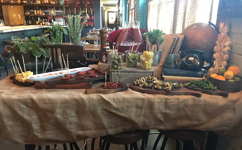 Image: Brunch of the Week: Rice and Shine at Barcelona
