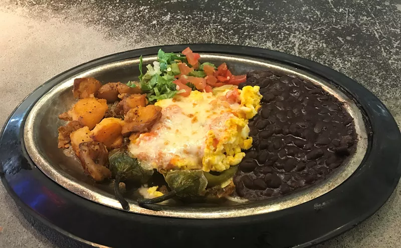 Image: Brunch of the Week: Rio Grande Has the Huevos