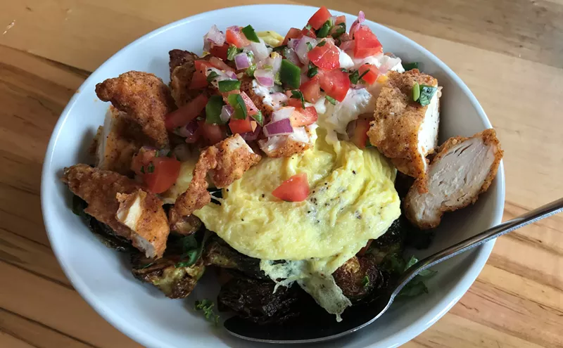 Image: Brunch of the Week: The Chicken and the Egg at Post Brewing Co.