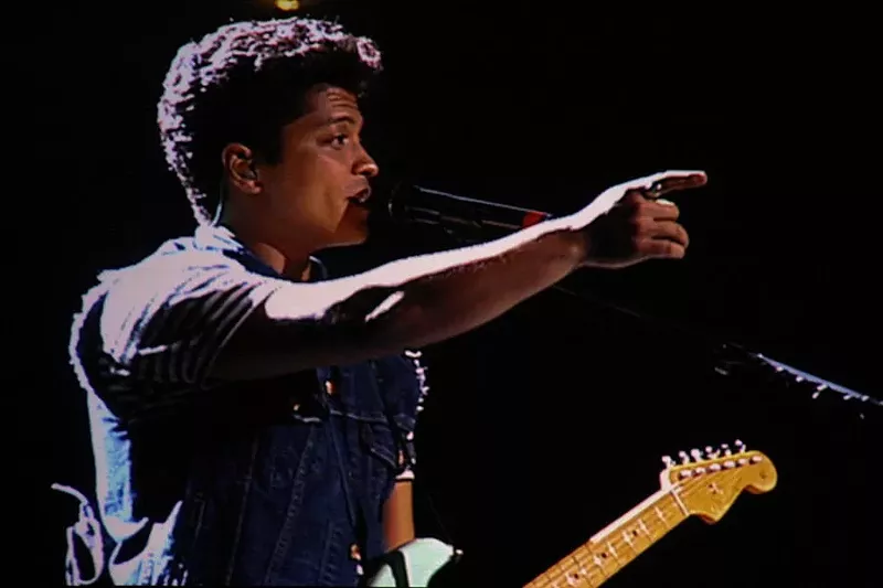 Image: Bruno Mars just announced that he's coming to Denver in September.