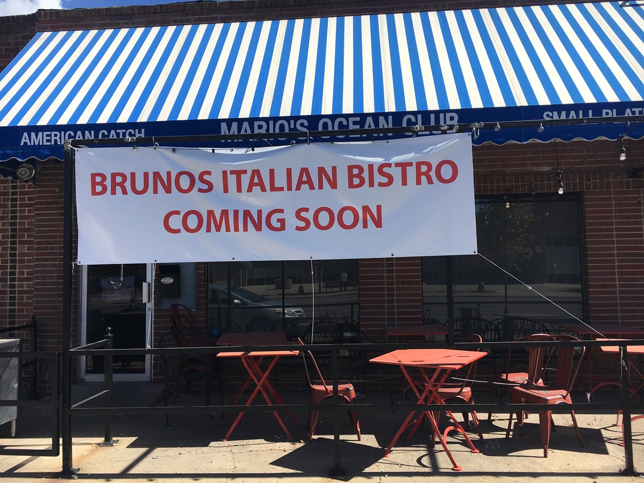 Bruno's is coming to Broadway.