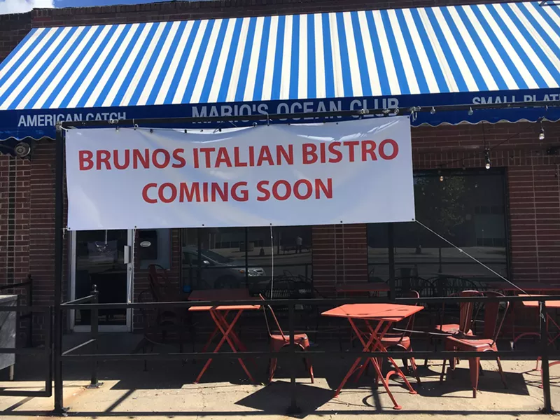 Image: Bruno's is coming to Broadway.