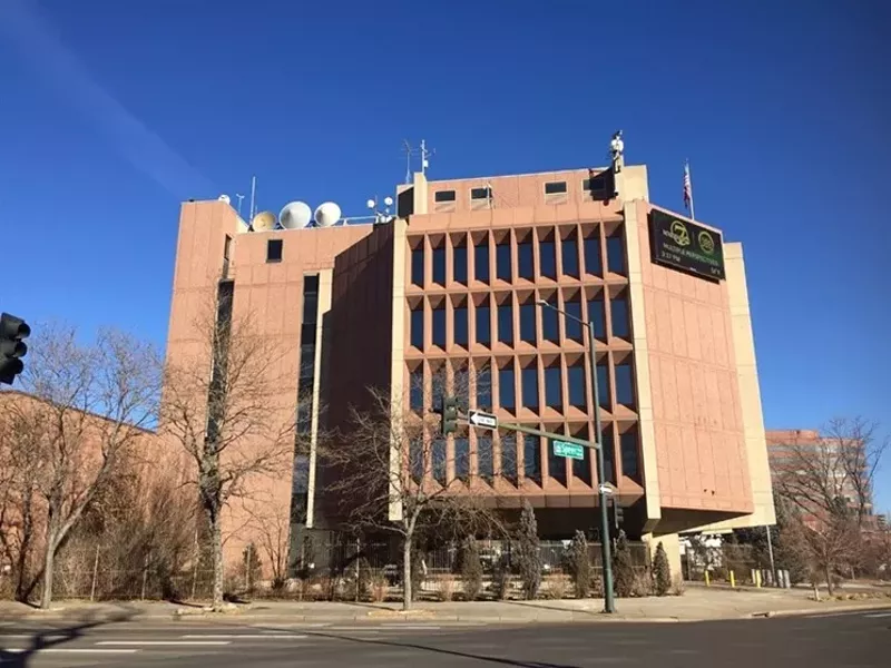 Image: The discussion of landmark status for Channel 7's building brought Brutalism into focus.