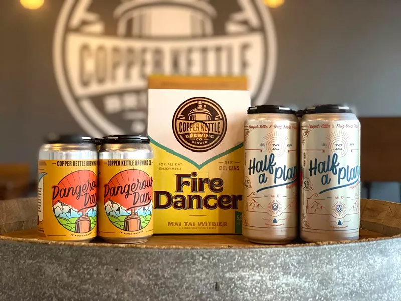 Image: Copper Kettle's past releases have included Half a Plan, a collaboration with Bruz.