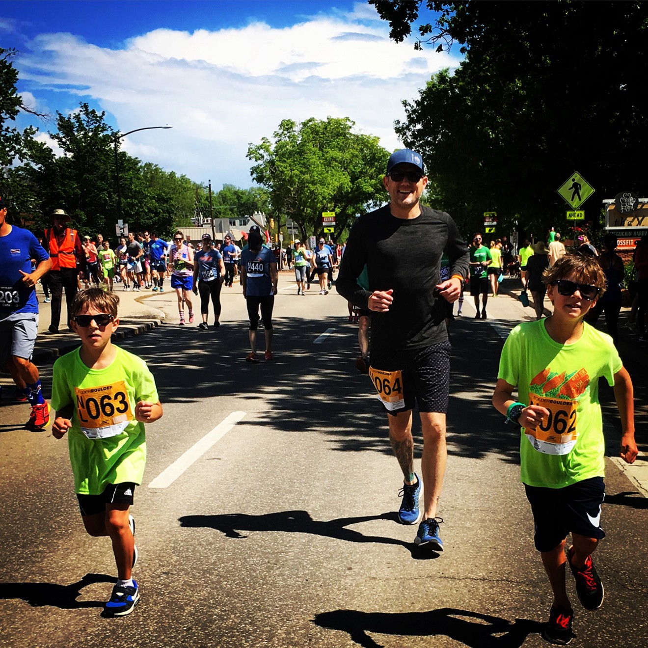 Bryan Dayton says his running career has made him a better restaurateur and a better father.