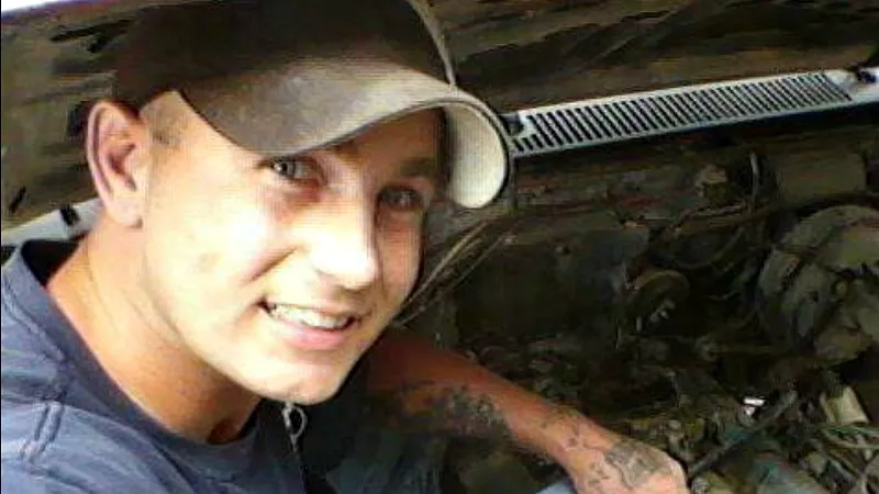 Image: A Facebook photo of the late Bryan Reim.