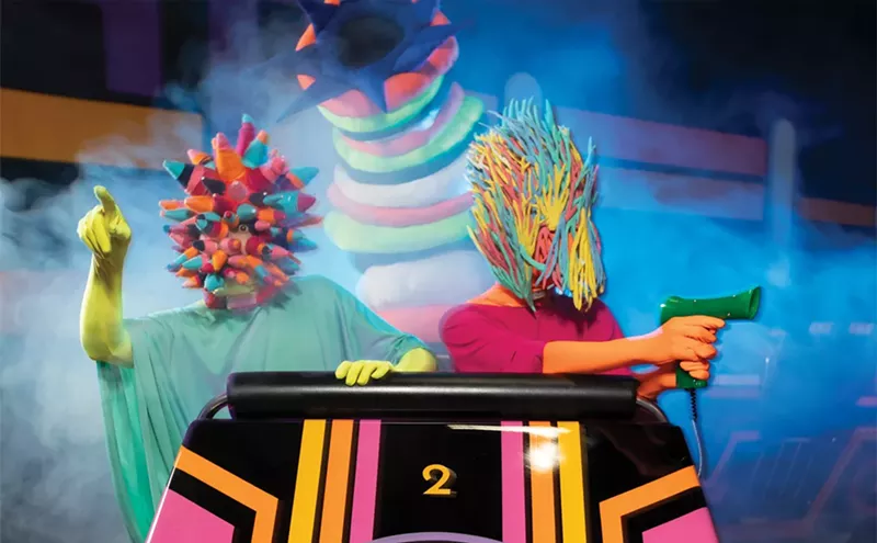 Image: Buckle Up: Meow Wolf Launches Kaleidoscape at Elitch Gardens