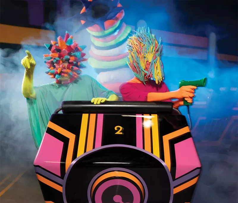 Image: Meow Wolf is opening a new ride at Elitch Gardens.