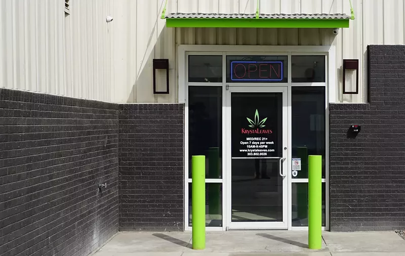 Image: KrystaLeaves is technically located in Commerce City, but the flower selection is worth the drive.
