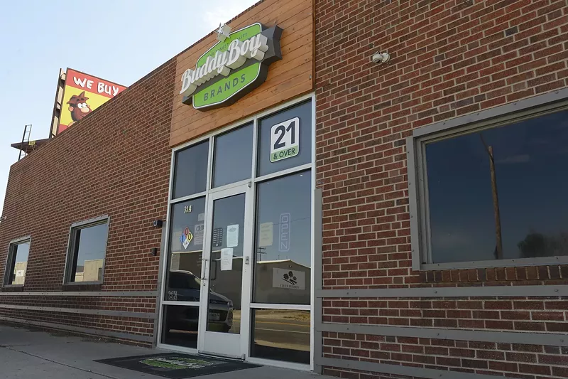 Image: Buddy Boy operates seven dispensaries in Denver.