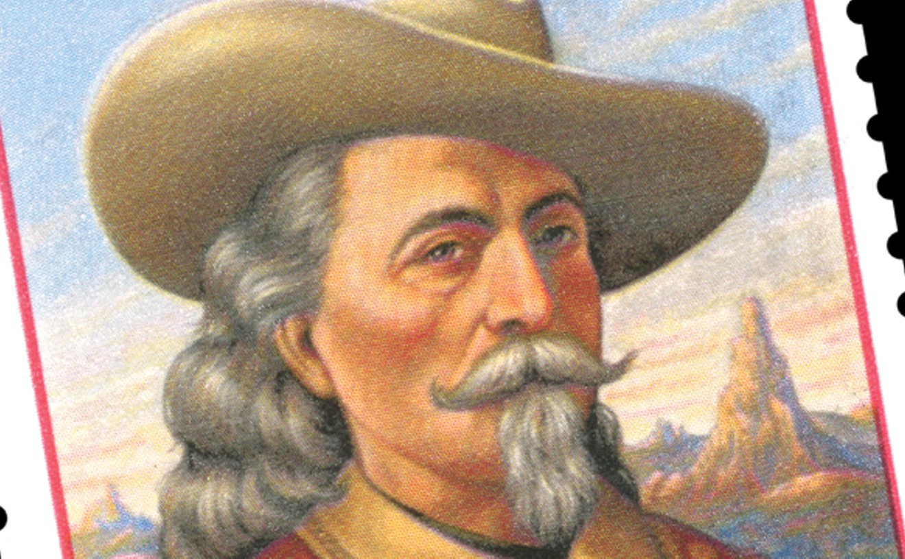 William F. Cody Left His Stamp on Denver. But Should Buffalo Bill Be Canceled?