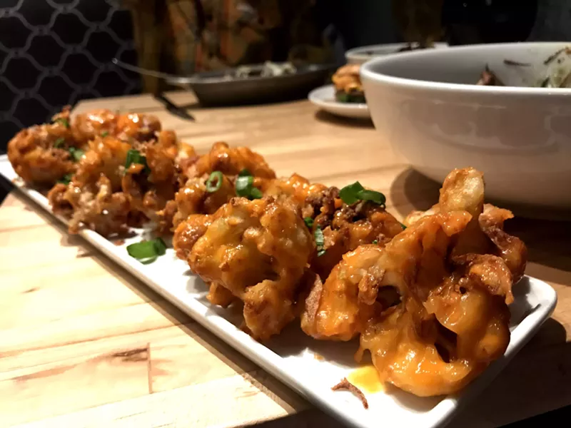 Image: Briar Common's Buffalo caulifower won't dissapoint Buffalo lovers.