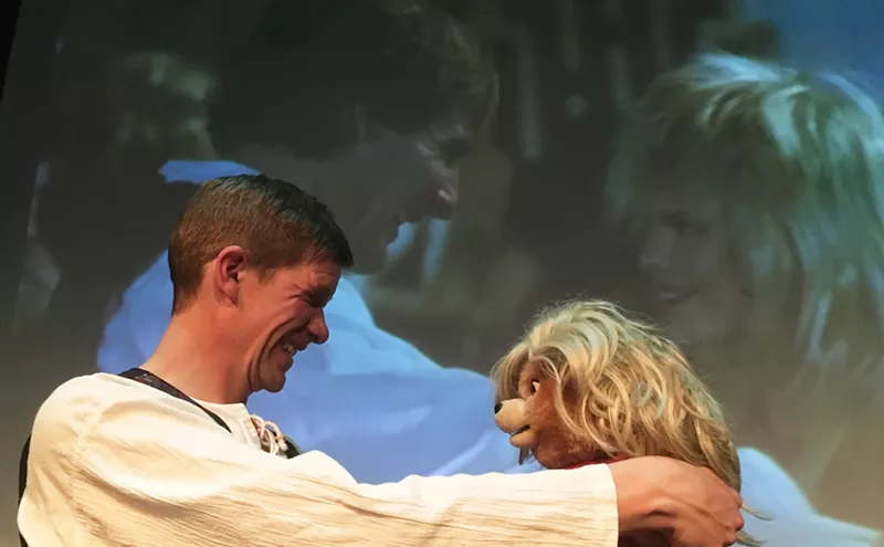 Image: Buntport Theater Hosts An Evening With Scott Bakula (Without Scott Bakula)