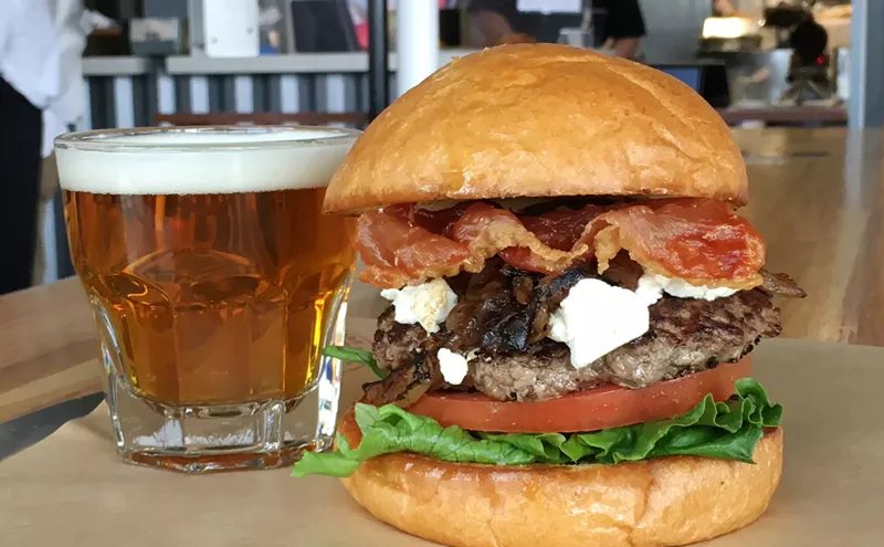 Image: Burgers Are Back at Avanti, and Boulder Location Shapes Up