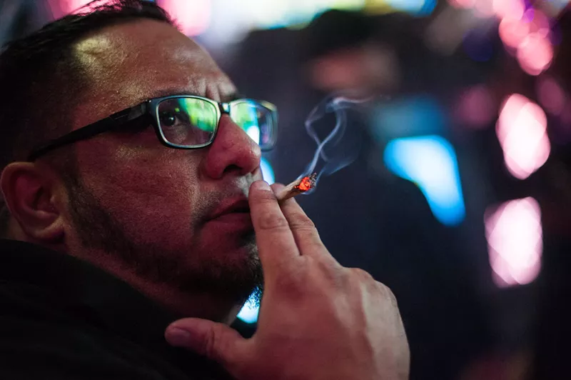 Image: Miguel Lopez organized the 420 Rally from 2007 to 2017, and hopes to again one day.