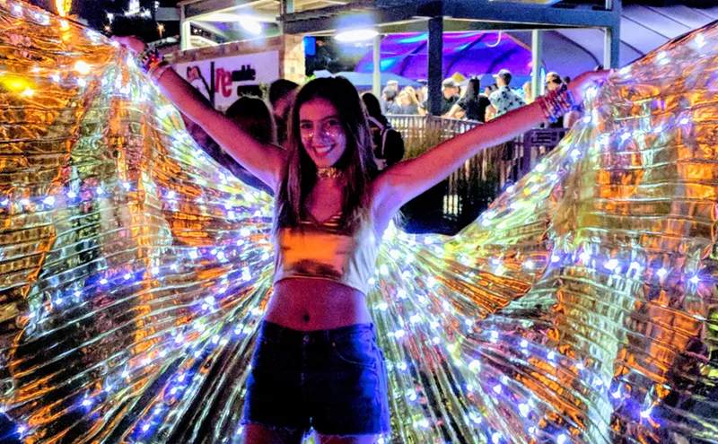 Image: Butterflies, Rainbows, Pineapples and More at Global Dance Festival