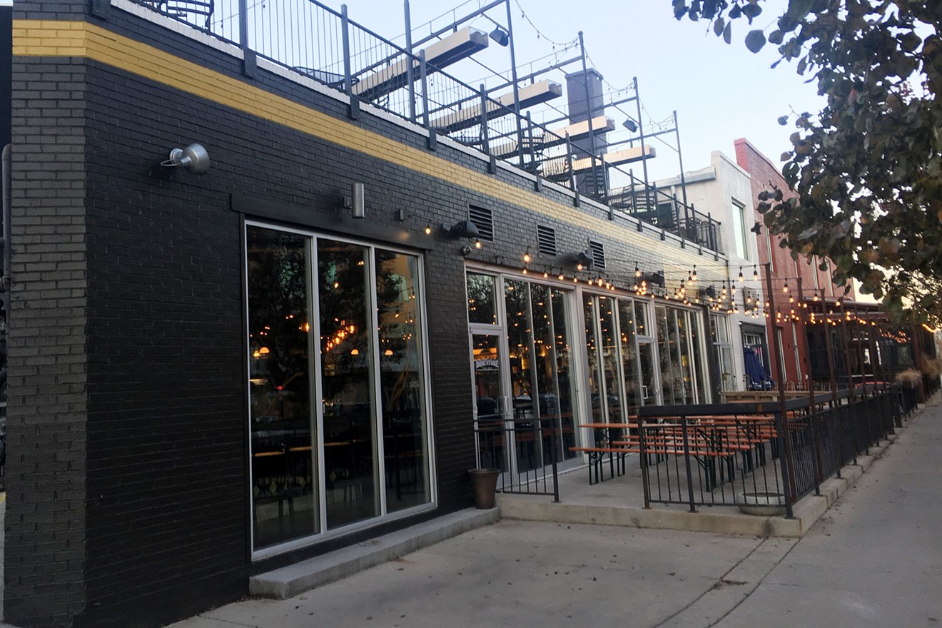 Dimestore Delibar takes over the former home of Low Country Kitchen.