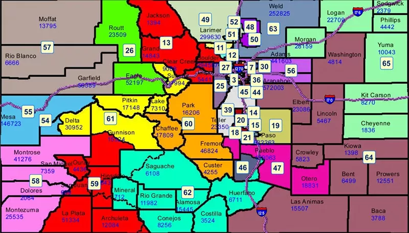 Image: Amendments Y and Z will help decide how this map is drawn.