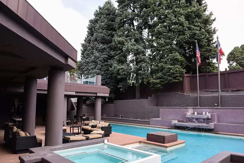 Image: California architect Lawrence Pepper envisioned the outdoor space at Cableland.