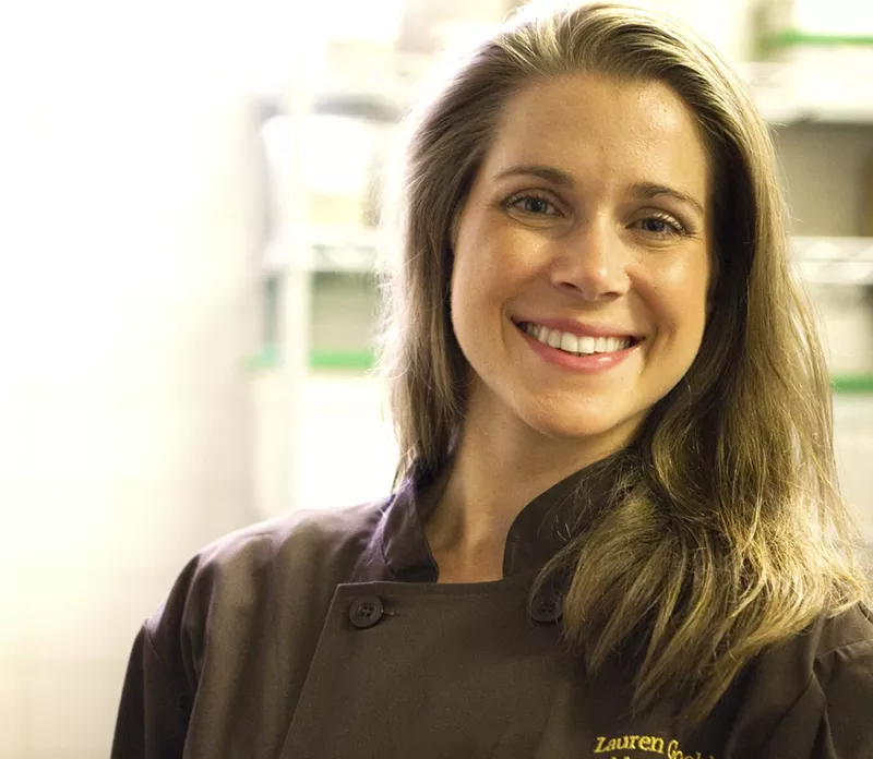 Image: Coda chef Lauren Gockley.