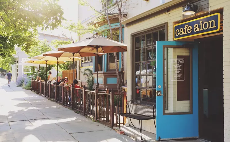 Image: Cafe Aion Reopens Dining Room With Brasserie Boulder Pop-Up