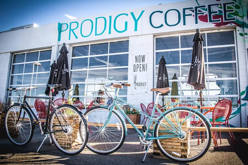 Image: Prodigy Coffee supports its community.