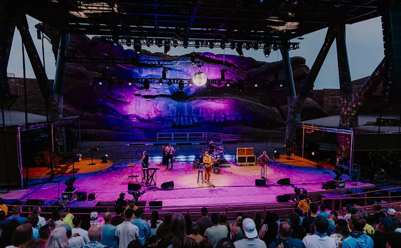 Image: CAKE Brought a Genre-Bending Feast to Red Rocks: Photos