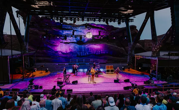 Image: CAKE Brought a Genre-Bending Feast to Red Rocks: Photos