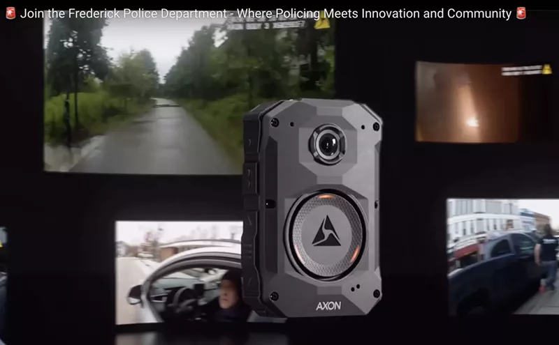 Image: RoboCop on Patrol: Metro Law Enforcement Adopting AI Police Report Technology
