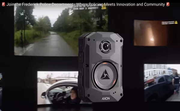 Image: RoboCop on Patrol: Metro Law Enforcement Adopting AI Police Report Technology