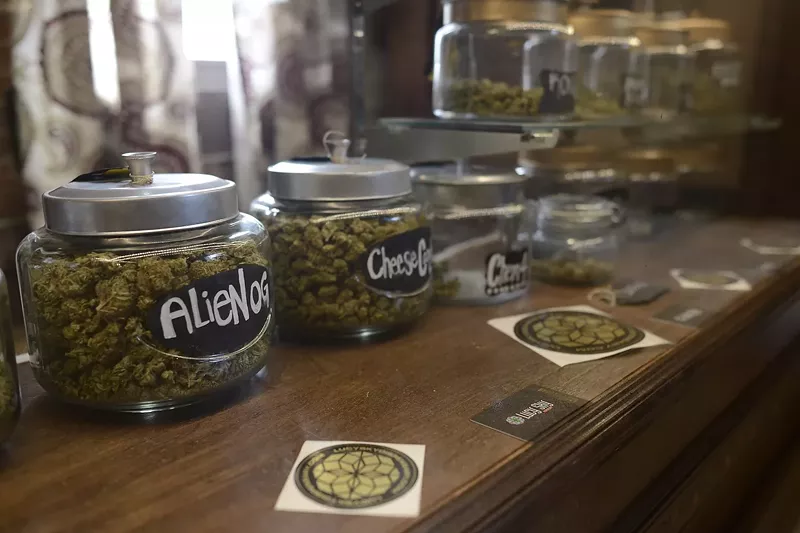 Image: Dispensaries in California and Colorado might look the same, but what about their customer habits?