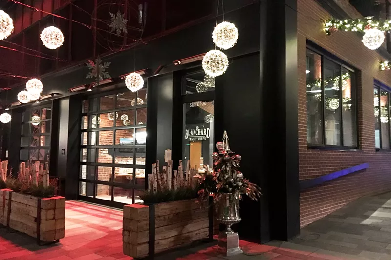 Image: Blanchard Family Wines is opening in the Dairy Block's alley downtown.