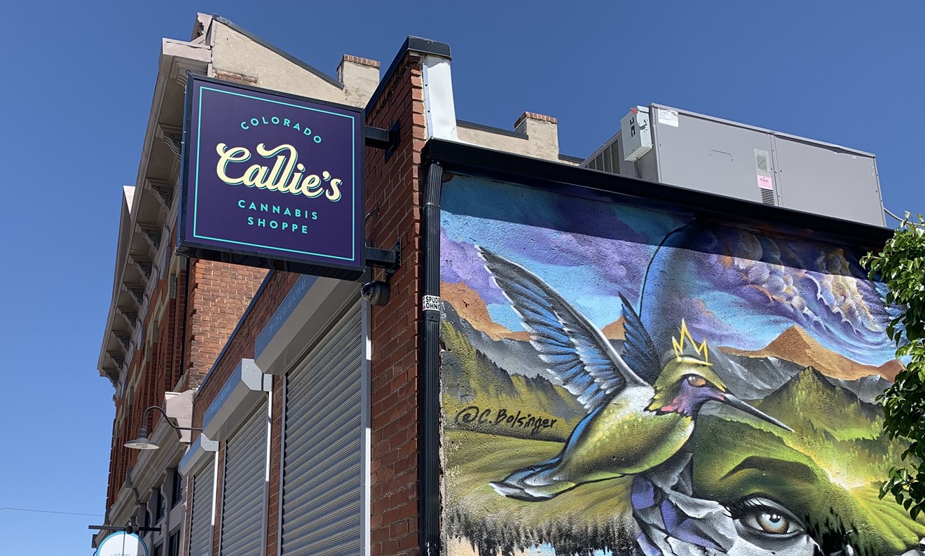 Callie's Cannabis Shoppe is coming to 3054 Larimer Street.