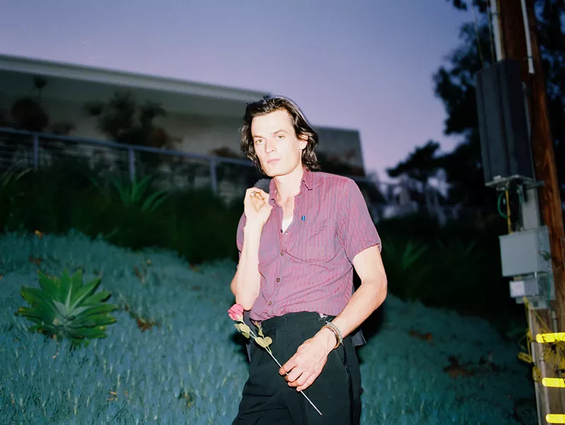 Image: Calvin Love plays the hi-dive Sunday, October 21.
