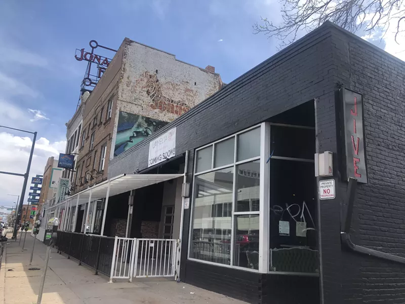 Image: Camelia will start serving modern Mexican cuisine in July, while Cabrón Carbon will open in June two doors down.