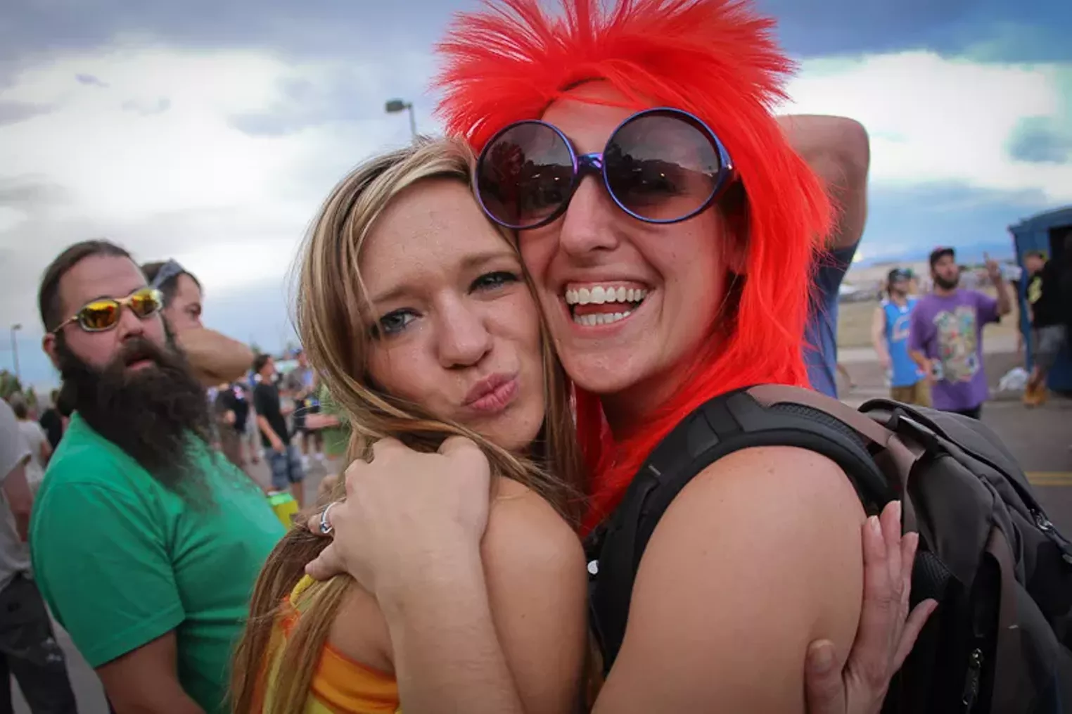 Camping with Phish at Dick's Sporting Goods Park Denver Denver