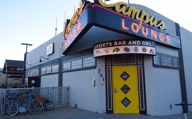 Image: Campus Lounge Closes for the Third Time in Three Years