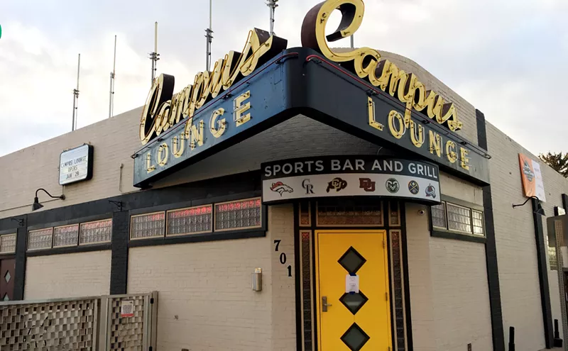 Image: Campus Lounge Reopens This Week Under New Owners