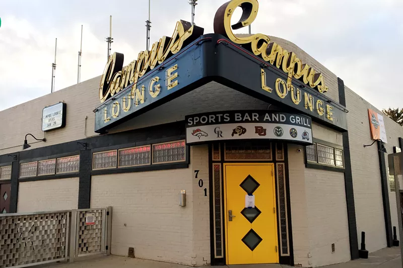 Image: The Campus Lounge looks the same from the outside, but holds surprises inside.