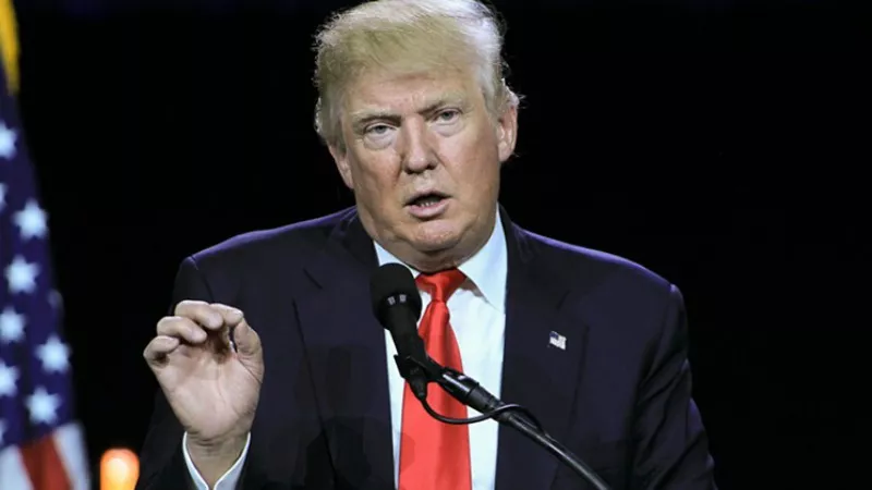 Image: Donald Trump at the Western Conservative Summit last year.