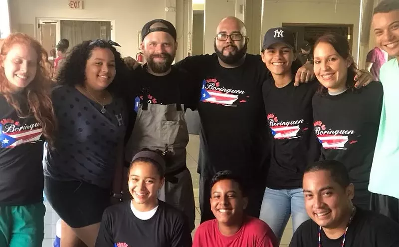 Image: Candela Chef Joins Puerto Rican Colleagues Providing Hurricane Relief