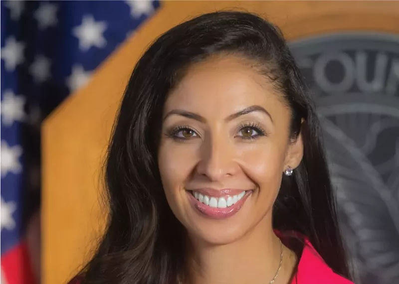 Image: Denver City Council rep Candi CdeBaca.