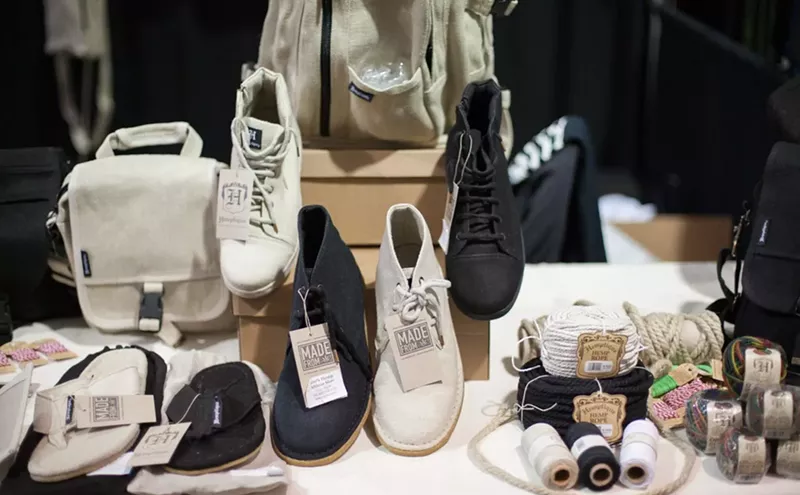 Image: Cannabis and Fashion Explore Sustainability Together