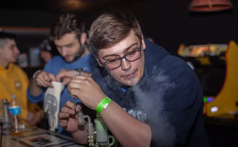 Image: Cannabis Calendar: Edibles Tasting Night
