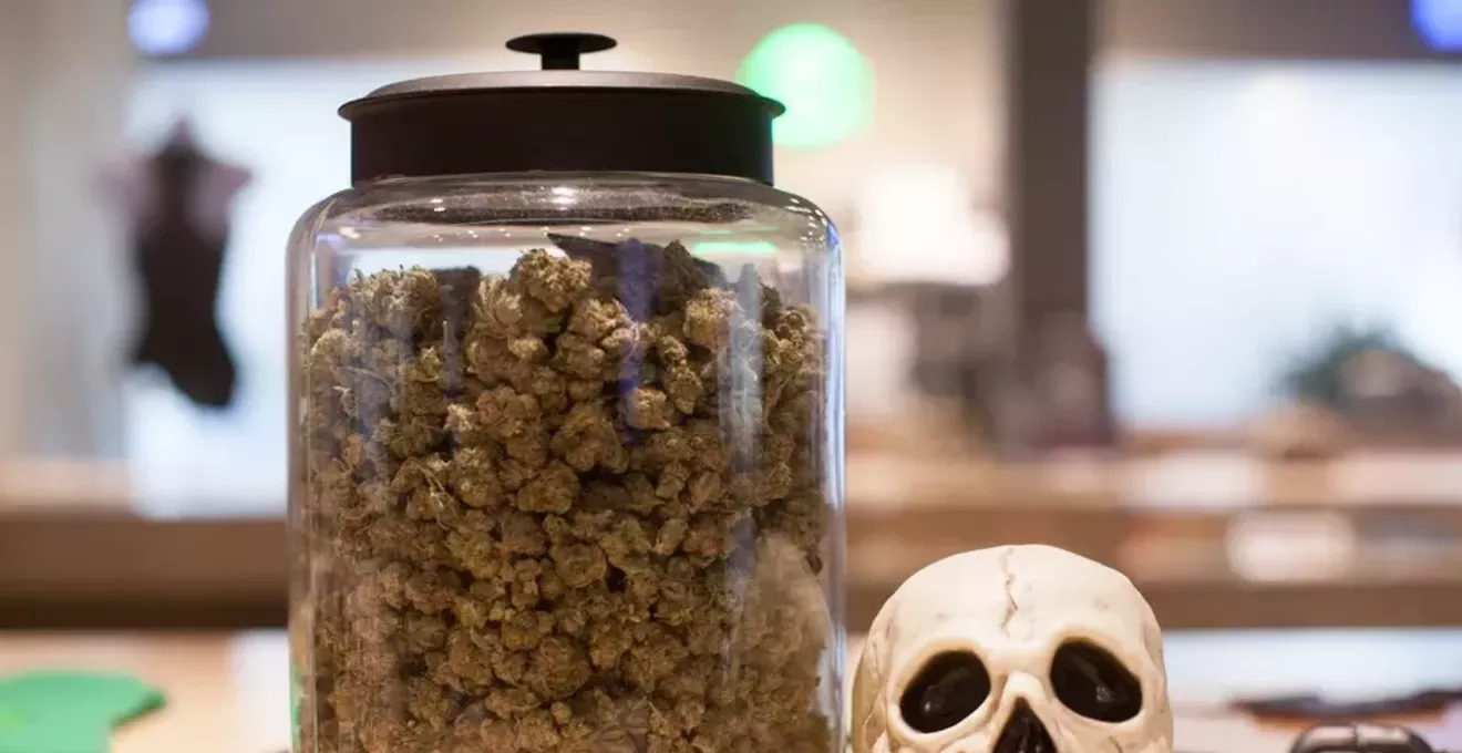 Image: Cannabis Calendar: Ghost Tours of Cap Hill and Cheesman Park