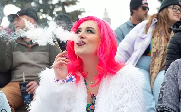 Image: Cannabis Calendar: Westword Roller Derby