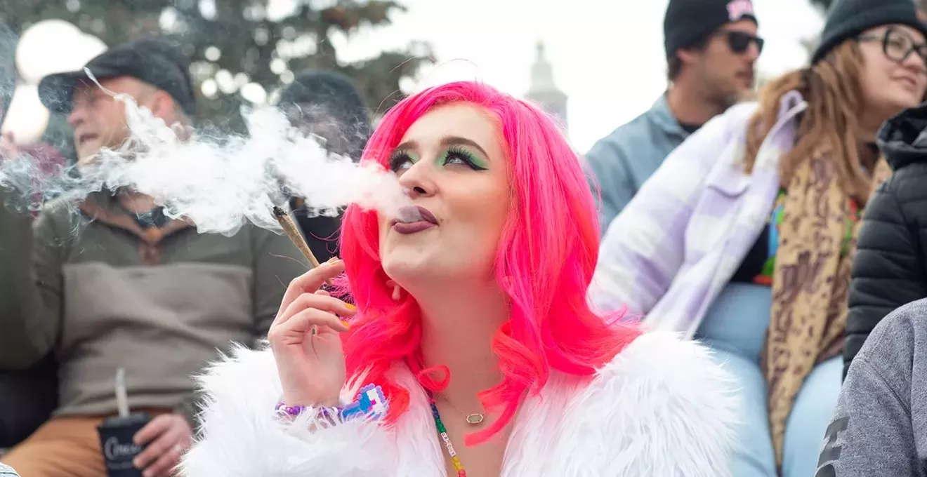 Image: Cannabis Calendar: Westword Roller Derby