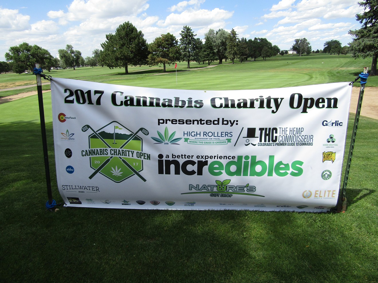 The Cannabis Charity Open celebrated its third year on July 27.