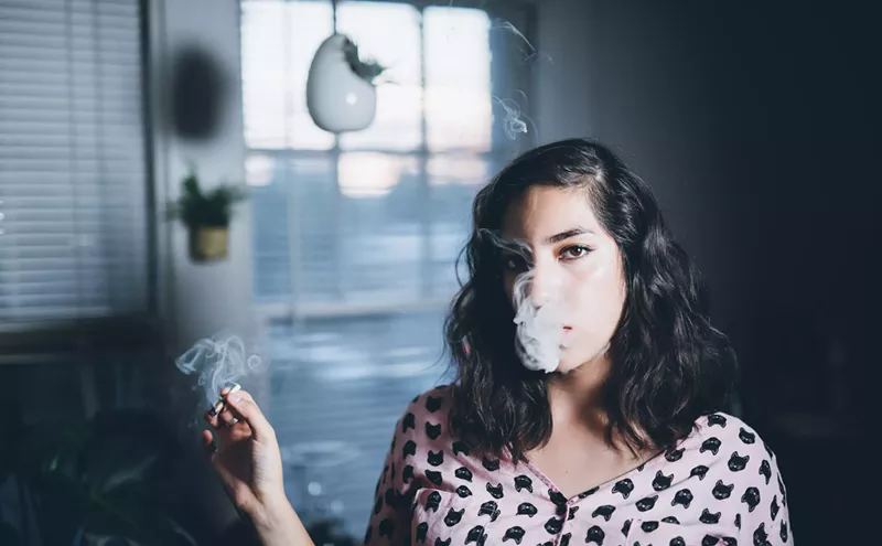 Image: Cannabis Helps Artist Transition into New Home After Immigrating From Mexico