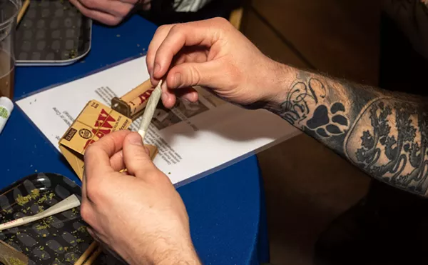 Image: Cannabis Venue Threatened With License Revocation — the Day of Westword Weed Event